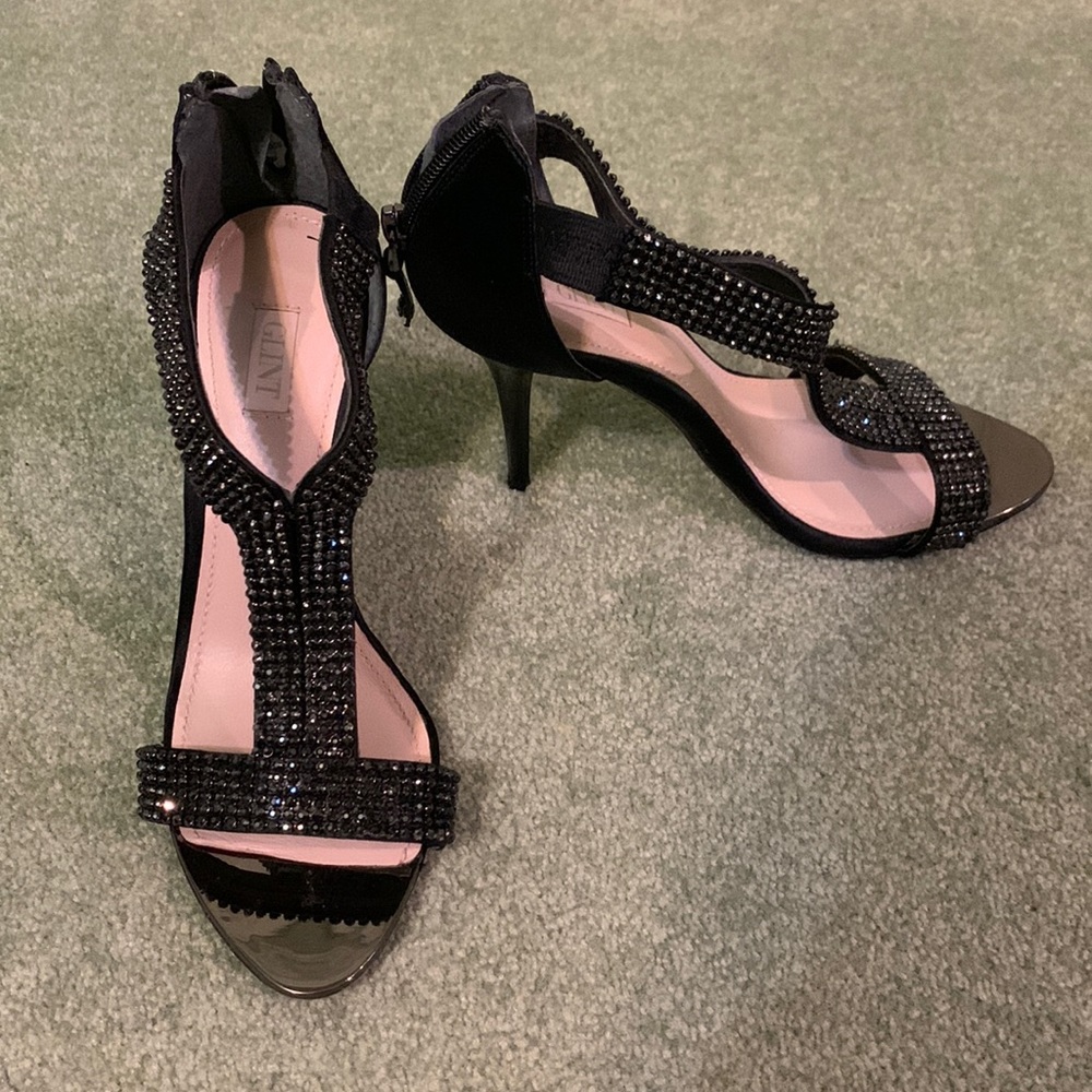 Formal Black Heels